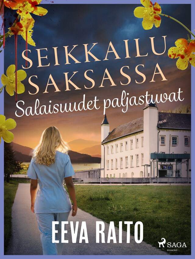 Couverture de livre pour Salaisuudet paljastuvat