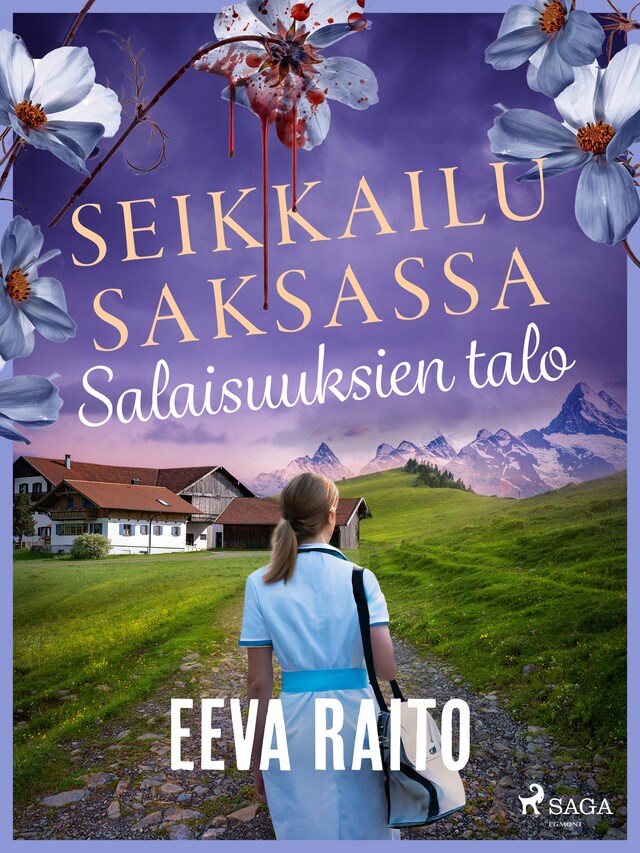 Couverture de livre pour Salaisuuksien talo