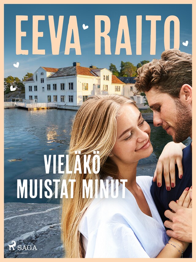 Book cover for Vieläkö muistat minut