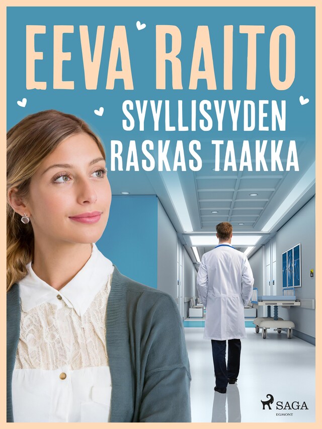 Book cover for Syyllisyyden raskas taakka