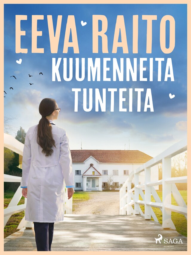 Book cover for Kuumenneita tunteita