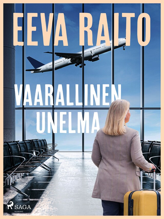 Couverture de livre pour Vaarallinen unelma