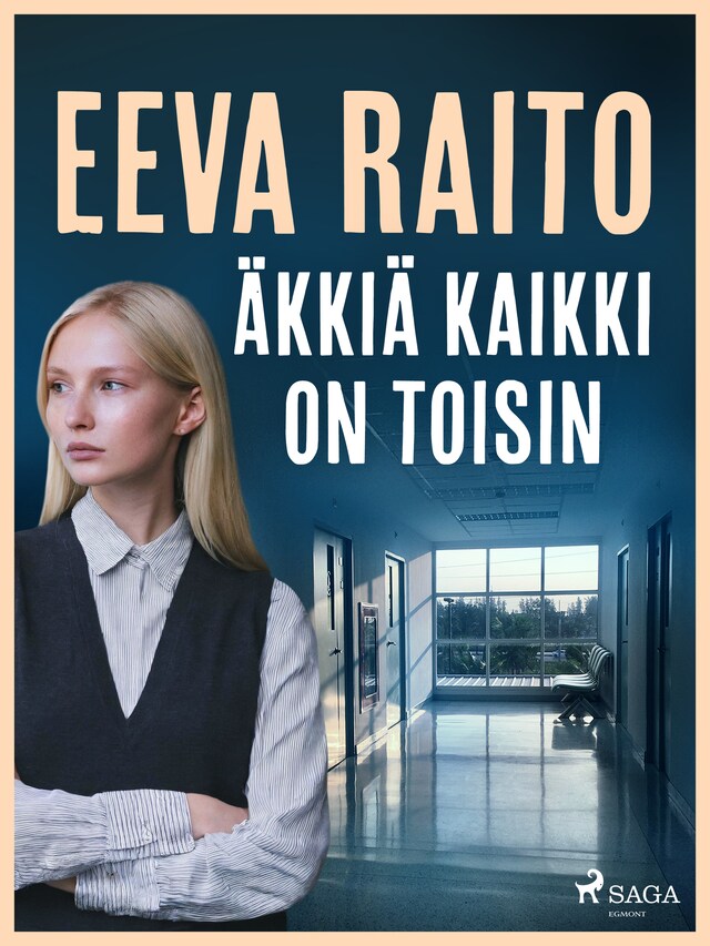 Couverture de livre pour Äkkiä kaikki on toisin