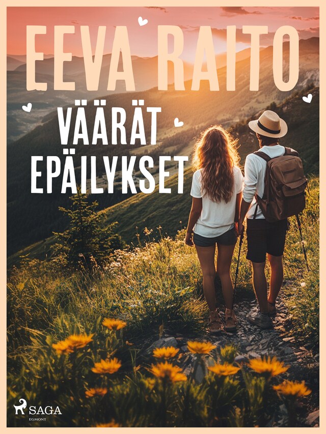 Book cover for Väärät epäilykset