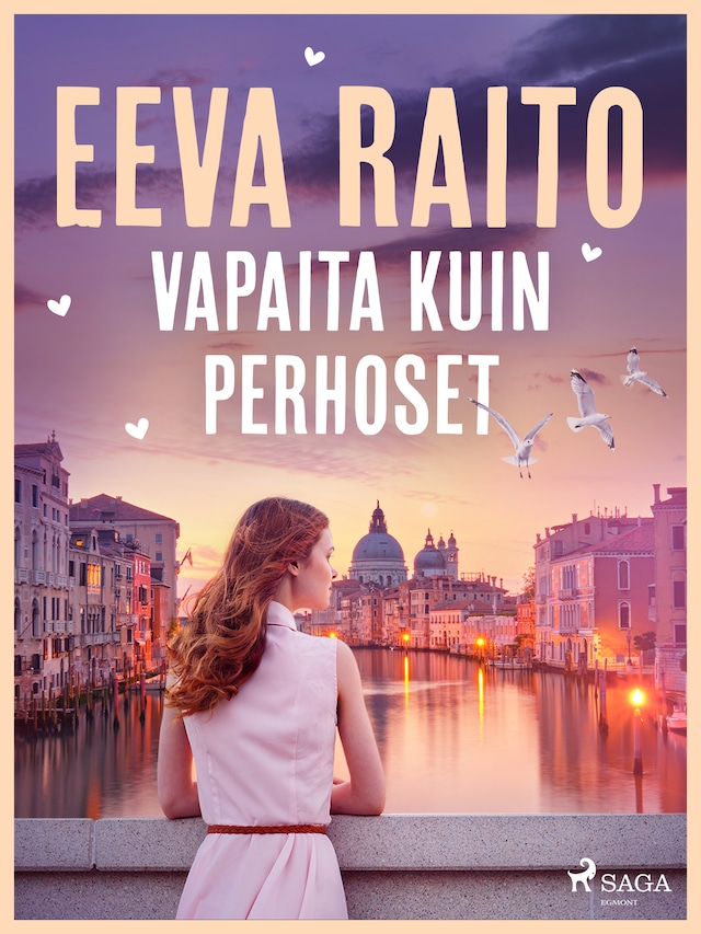 Buchcover für Vapaita kuin perhoset