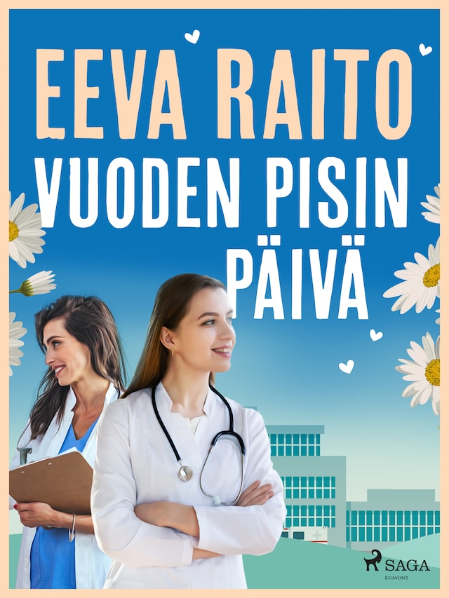 Buchcover für Vuoden pisin päivä