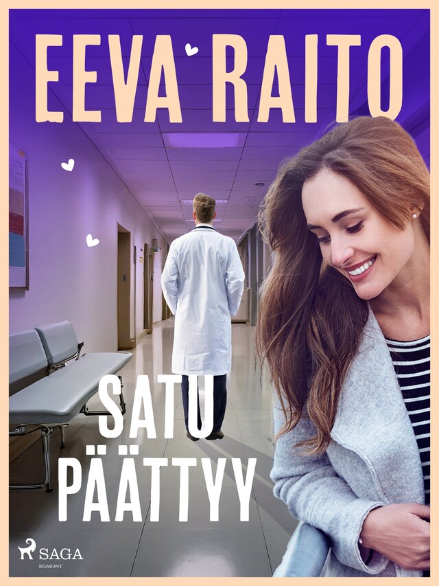 Book cover for Satu päättyy