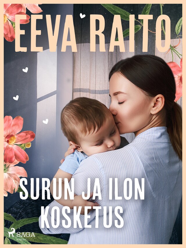 Couverture de livre pour Surun ja ilon kosketus