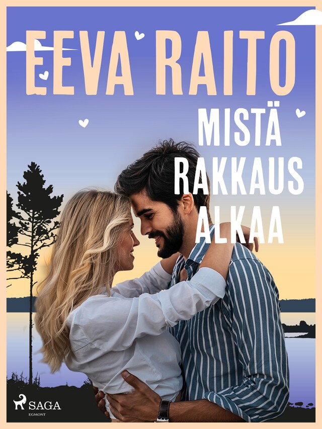 Buchcover für Mistä rakkaus alkaa