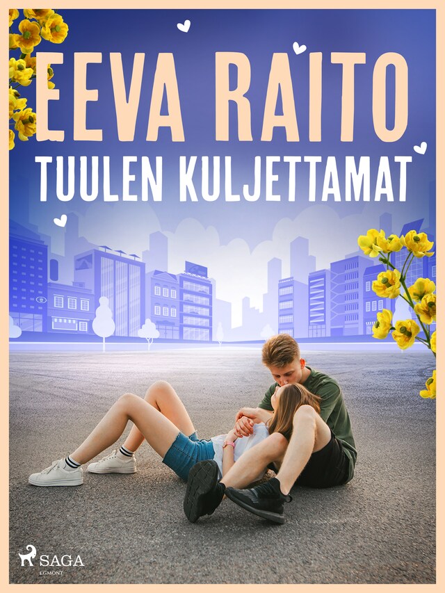 Buchcover für Tuulen kuljettamat