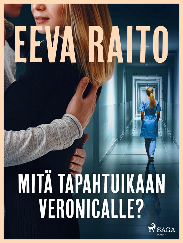 Copertina del libro per Mitä tapahtuikaan Veronicalle?