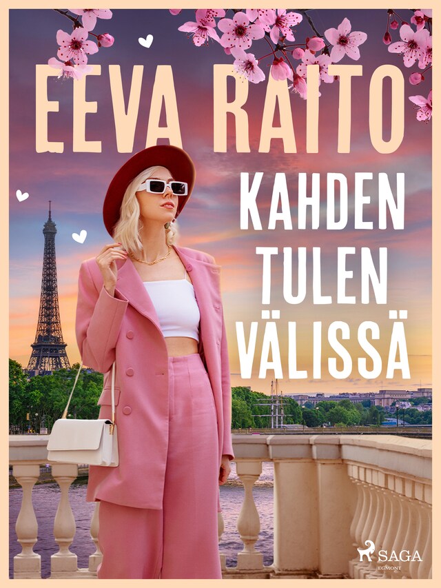 Couverture de livre pour Kahden tulen välissä