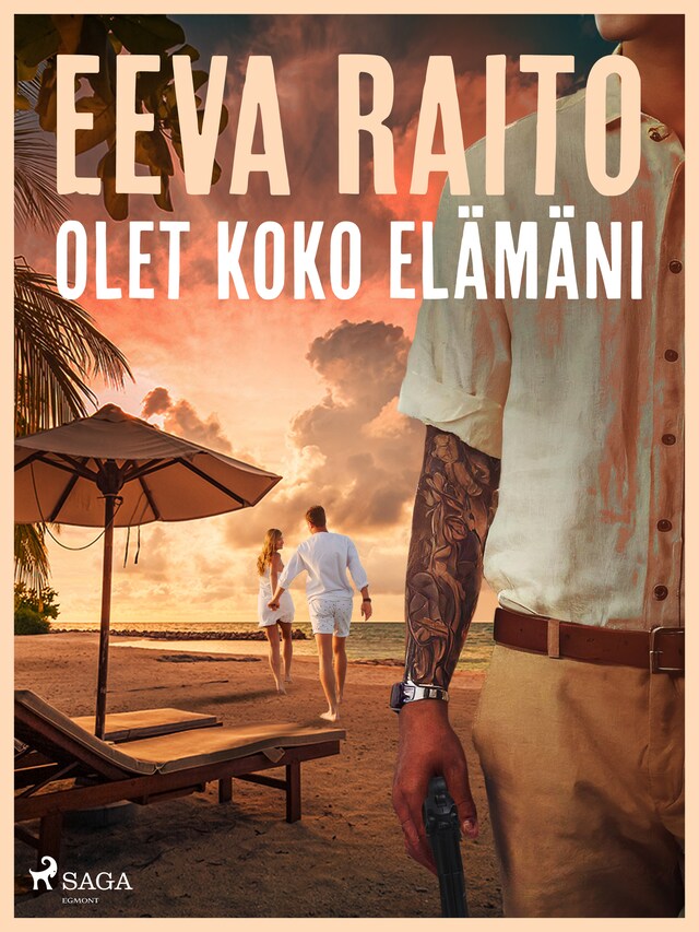 Buchcover für Olet koko elämäni