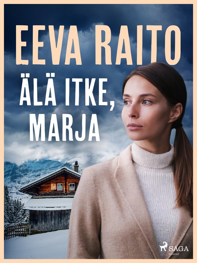 Book cover for Älä itke, Marja