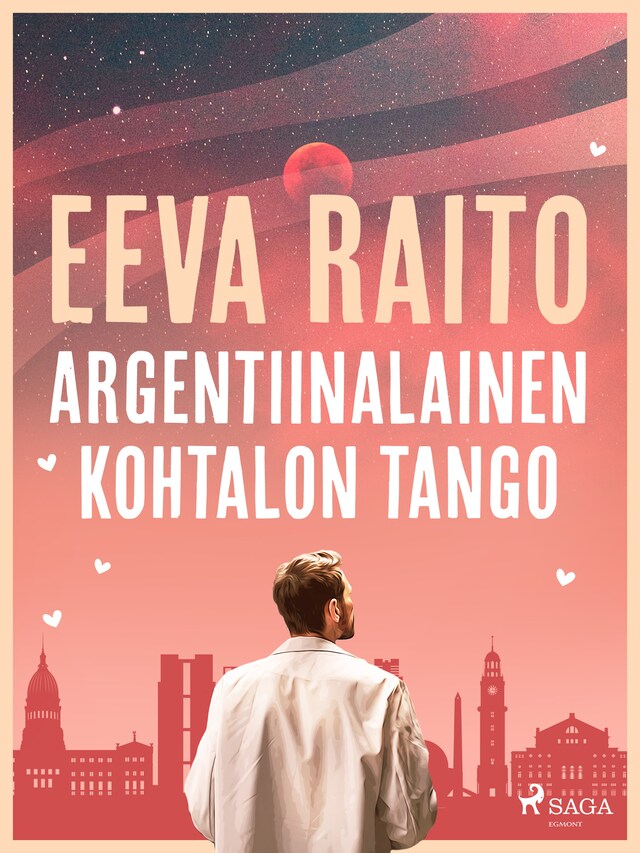 Book cover for Argentiinalainen kohtalon tango