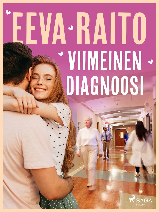 Buchcover für Viimeinen diagnoosi