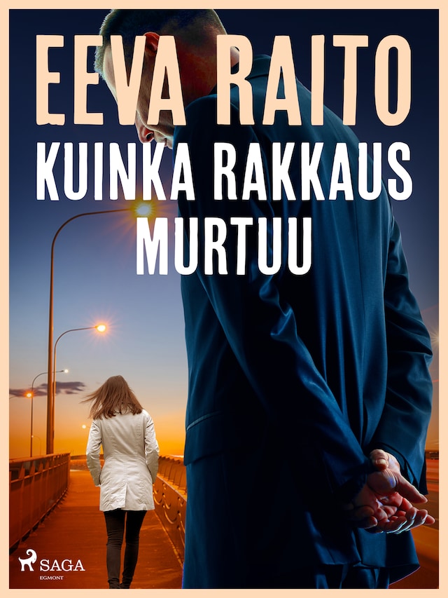 Book cover for Kuinka rakkaus murtuu