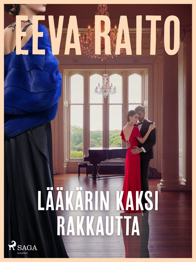 Copertina del libro per Lääkärin kaksi rakkautta