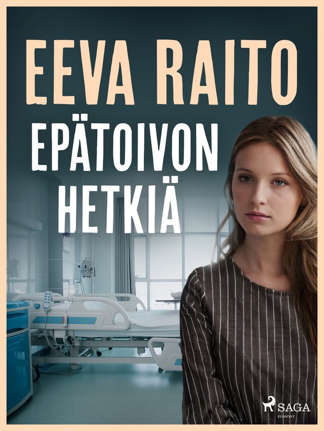 Book cover for Epätoivon hetkiä