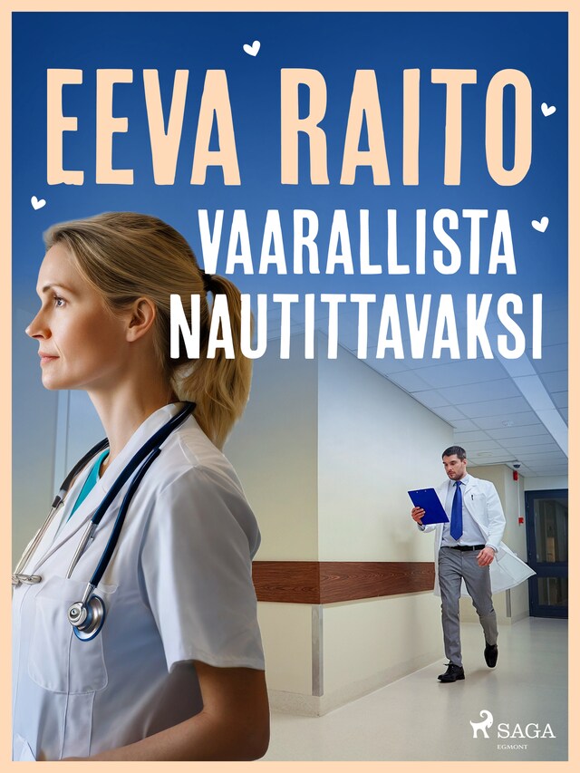 Couverture de livre pour Vaarallista nautittavaksi