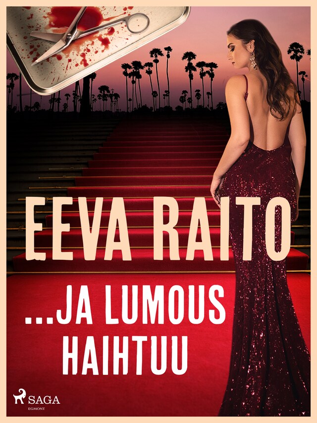 Couverture de livre pour …ja lumous haihtuu