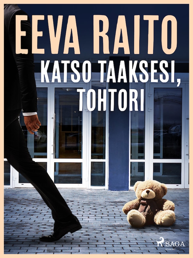 Couverture de livre pour Katso taaksesi, tohtori