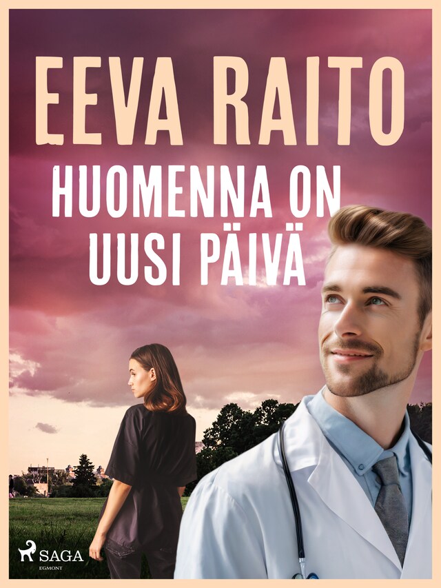 Portada de libro para Huomenna on uusi päivä