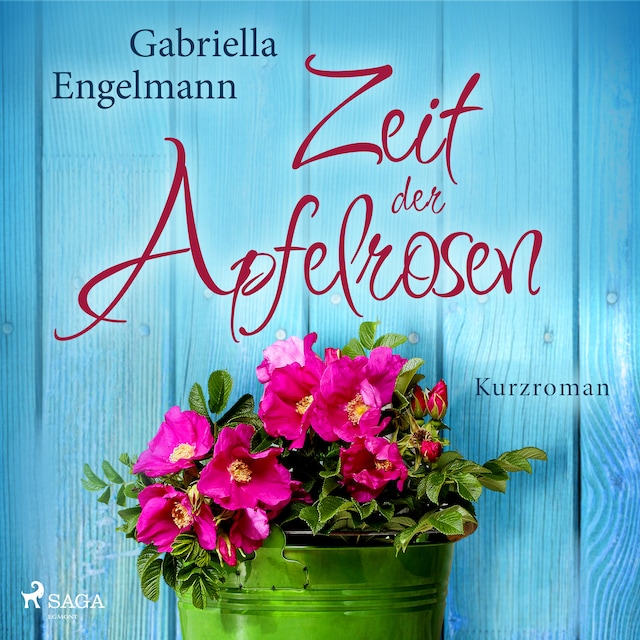 Book cover for Zeit der Apfelrosen