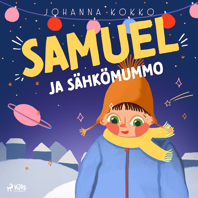 Book cover for Samuel ja sähkömummo