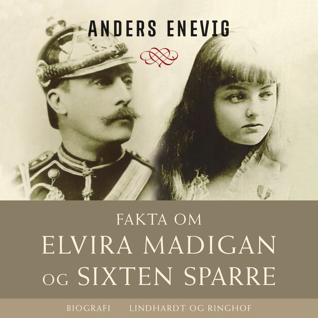 Book cover for Fakta om Elvira Madigan og Sixten Sparre