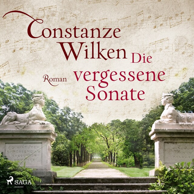 Book cover for Die vergessene Sonate