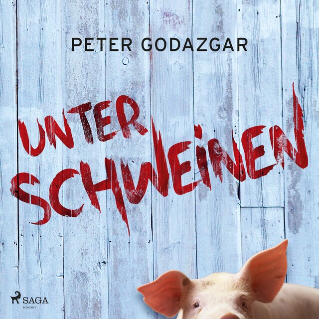 Couverture de livre pour Unter Schweinen