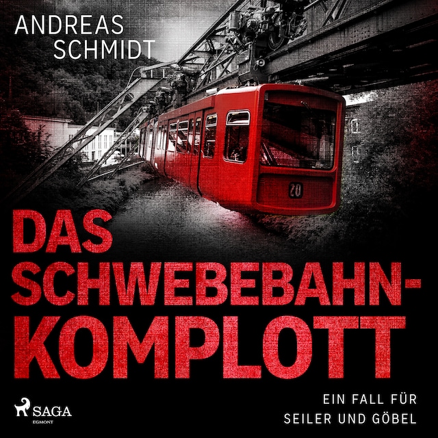 Book cover for Das Schwebebahn-Komplott