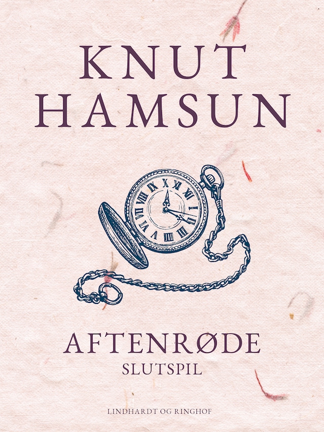 Book cover for Aftenrøde
