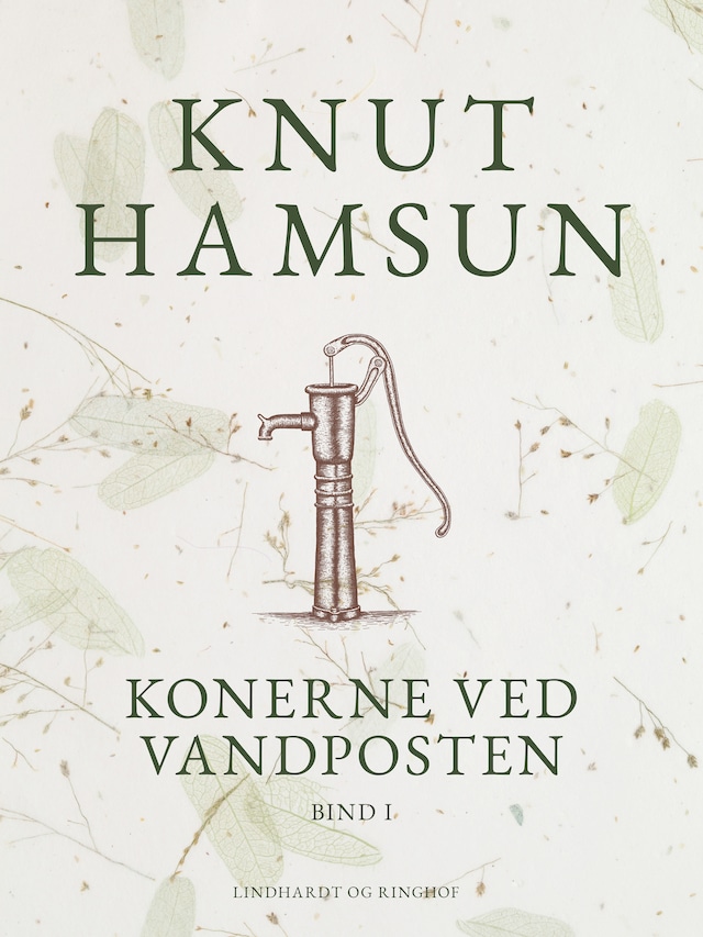 Okładka książki dla Konerne ved vandposten. Bind I