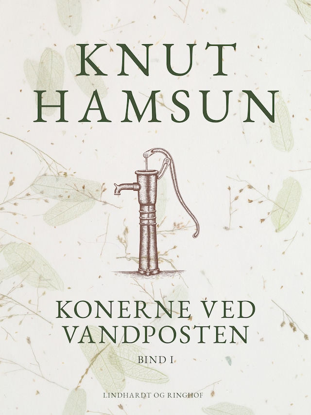 Buchcover für Konerne ved vandposten. Bind I