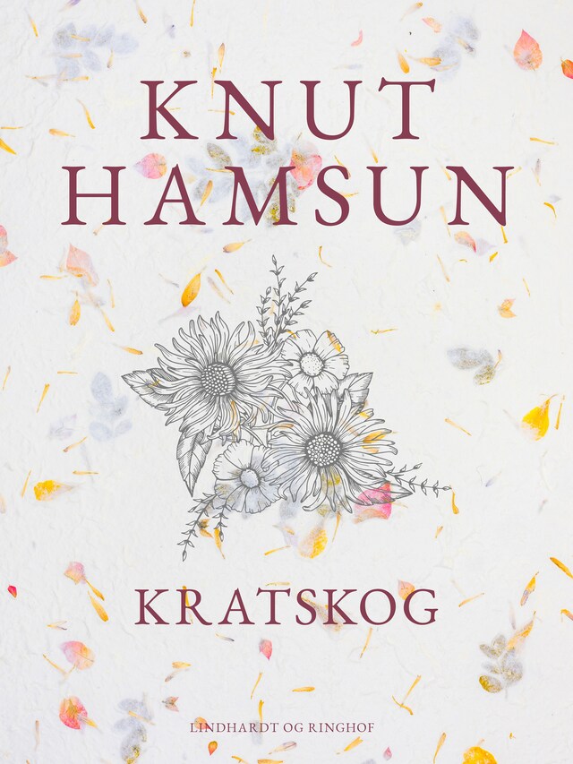 Kirjankansi teokselle Kratskog