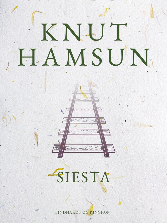 Copertina del libro per Siesta