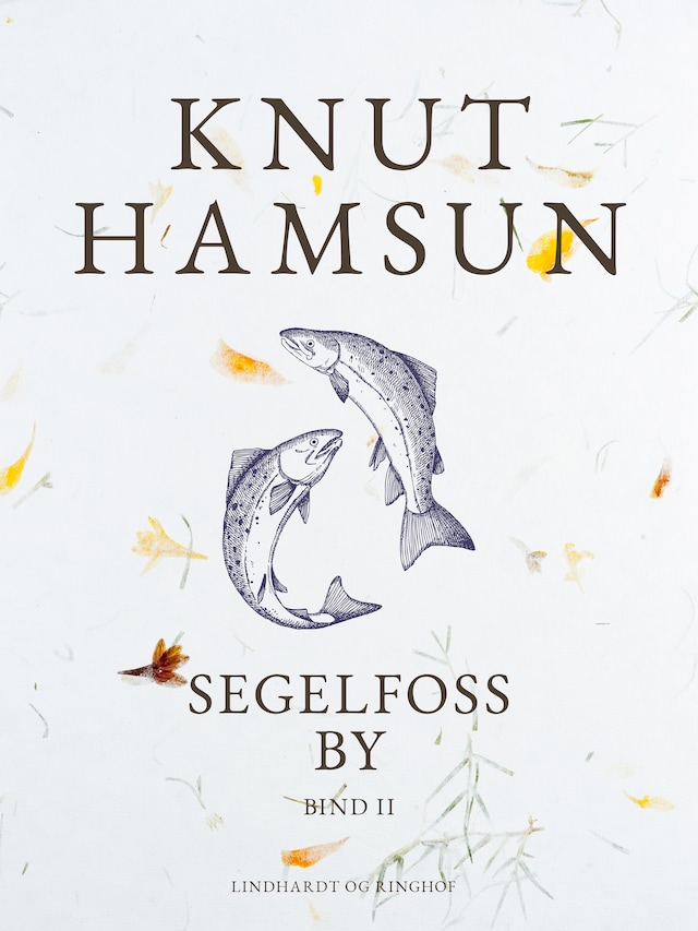 Bogomslag for Segelfoss by. Bind II