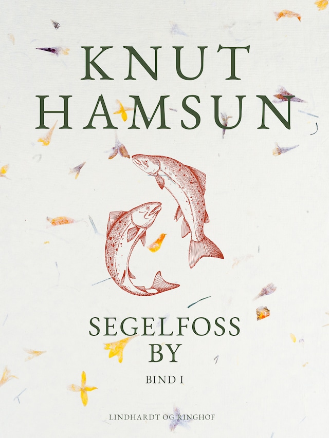 Book cover for Segelfoss by. Bind I