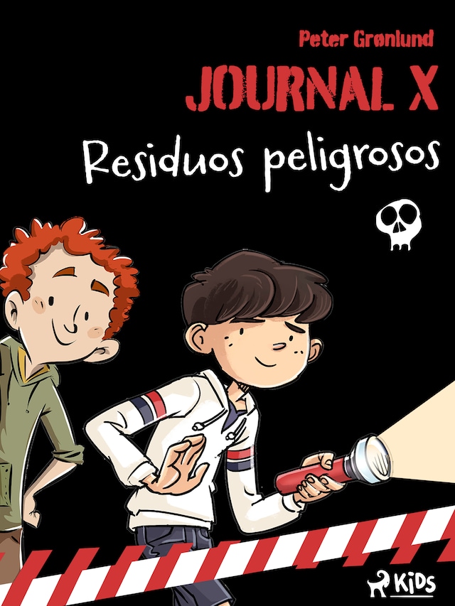 Buchcover für Journal X – Residuos peligrosos