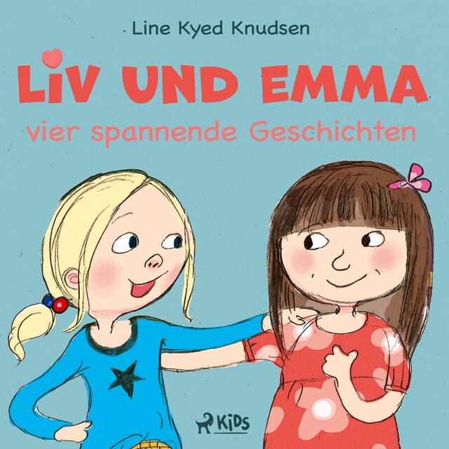 Okładka książki dla Liv und Emma – vier spannende Geschichten