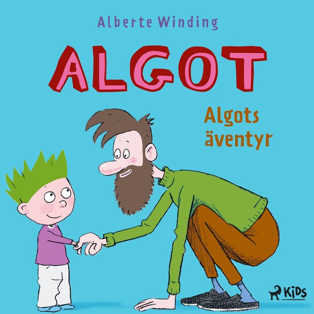 Boekomslag van Algots äventyr