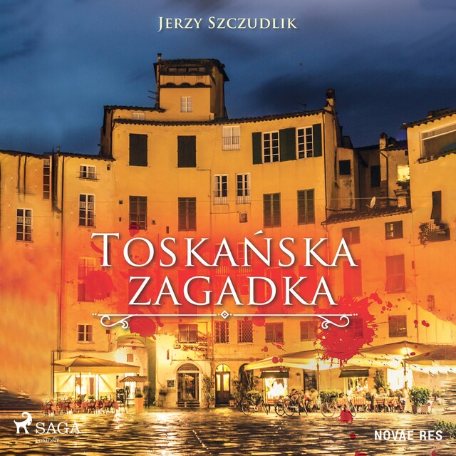 Book cover for Toskańska zagadka
