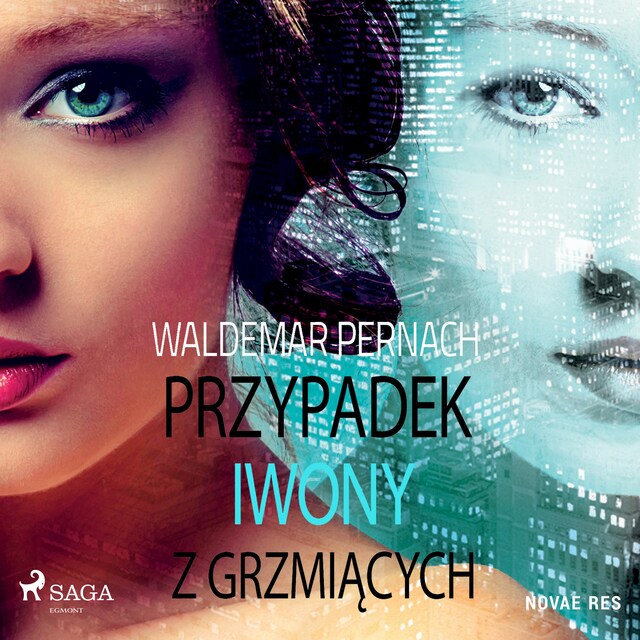 Przypadek Iwony z Grzmiących Book cover for Przypadek Iwony z Grzmiących