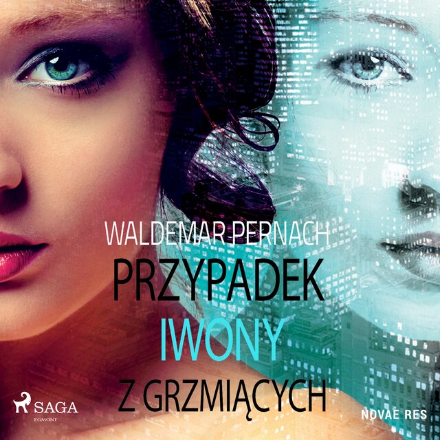 Buchcover für Przypadek Iwony z Grzmiących