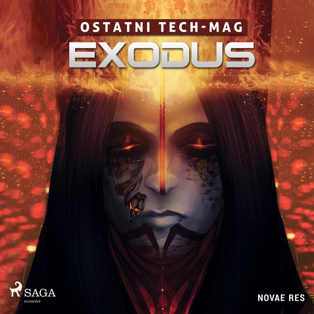 Book cover for Ostatni TECH-MAG. Exodus