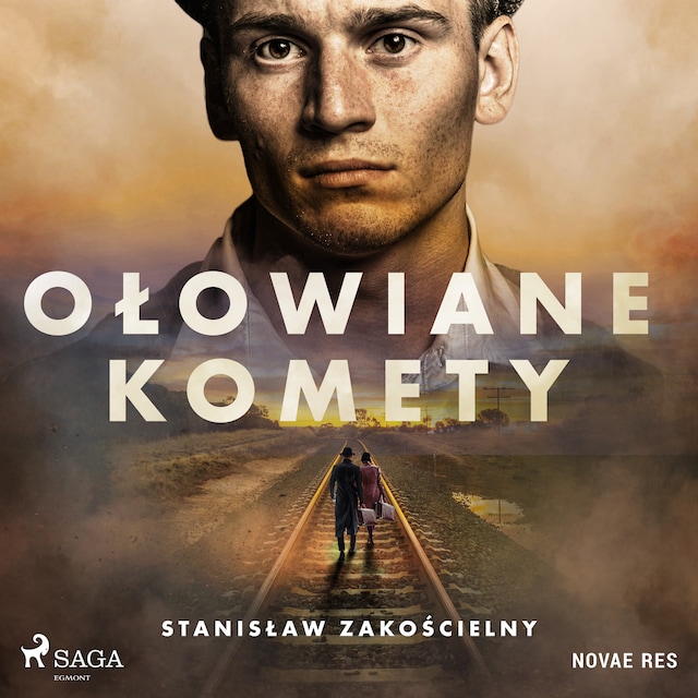 Book cover for Ołowiane komety