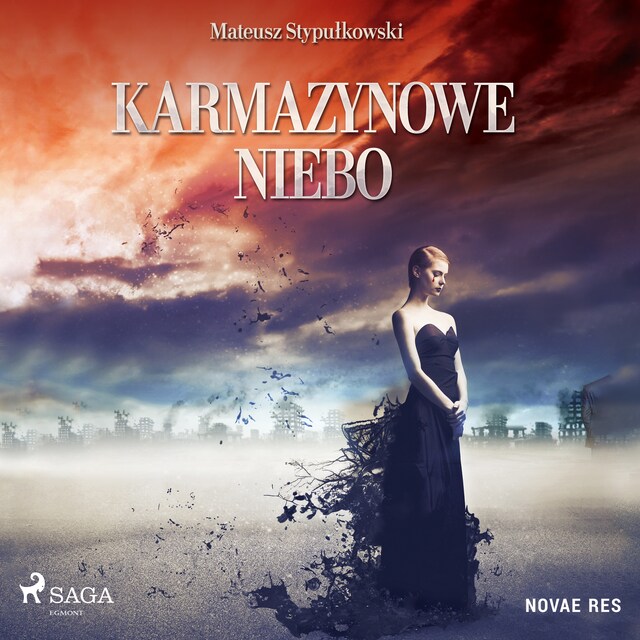 Book cover for Karmazynowe niebo