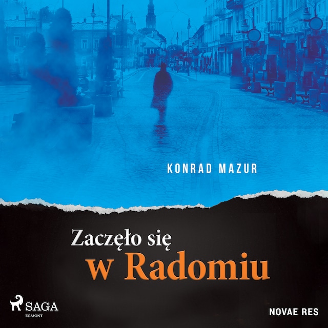 Book cover for Zaczęło się w Radomiu
